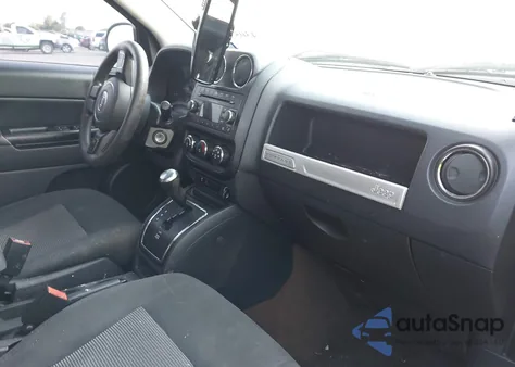 2016 Jeep Compass Sport from USA, damaged, VIN 1C4NJCBA5GD665232